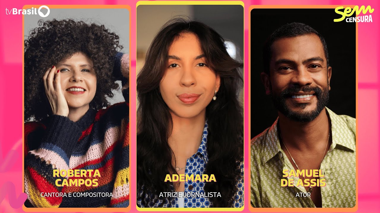 🔴 SEM CENSURA RECEBE ADEMARA, SAMUEL DE ASSIS E ROBERTA CAMPOS