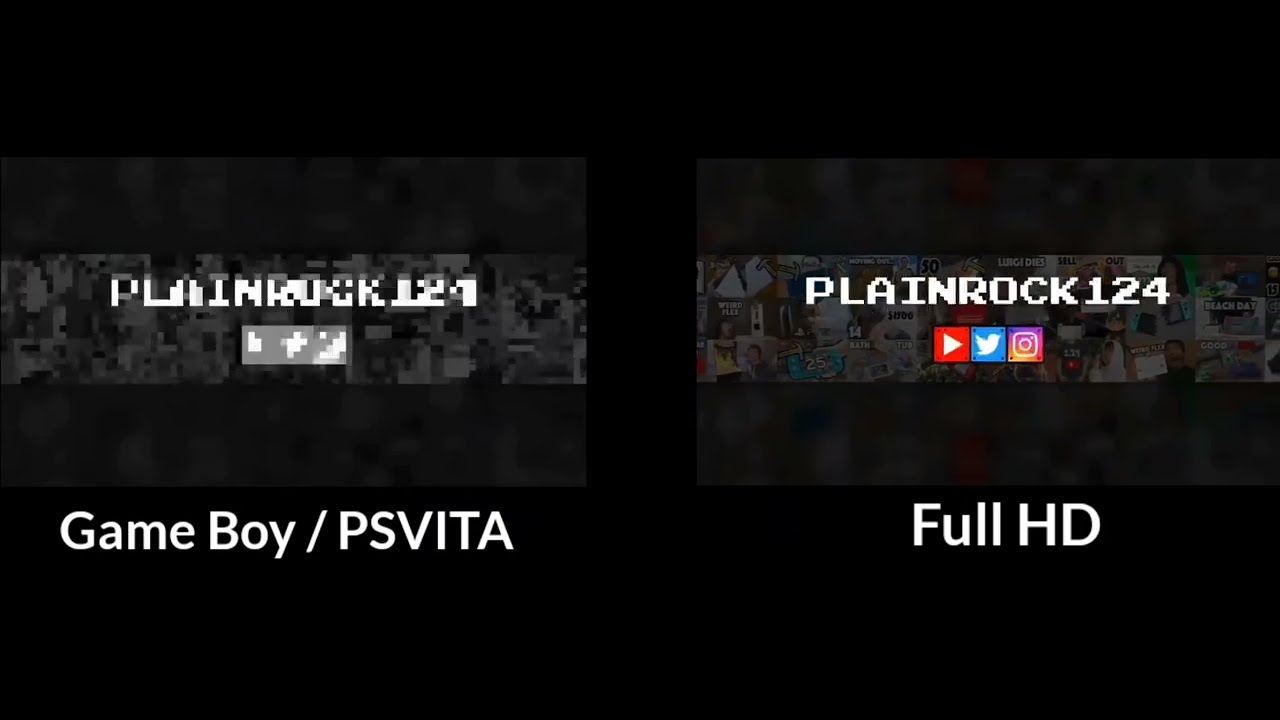 (Game Boy/PSVITA Camera Comparison) - Bored Smashing - GAME BOY