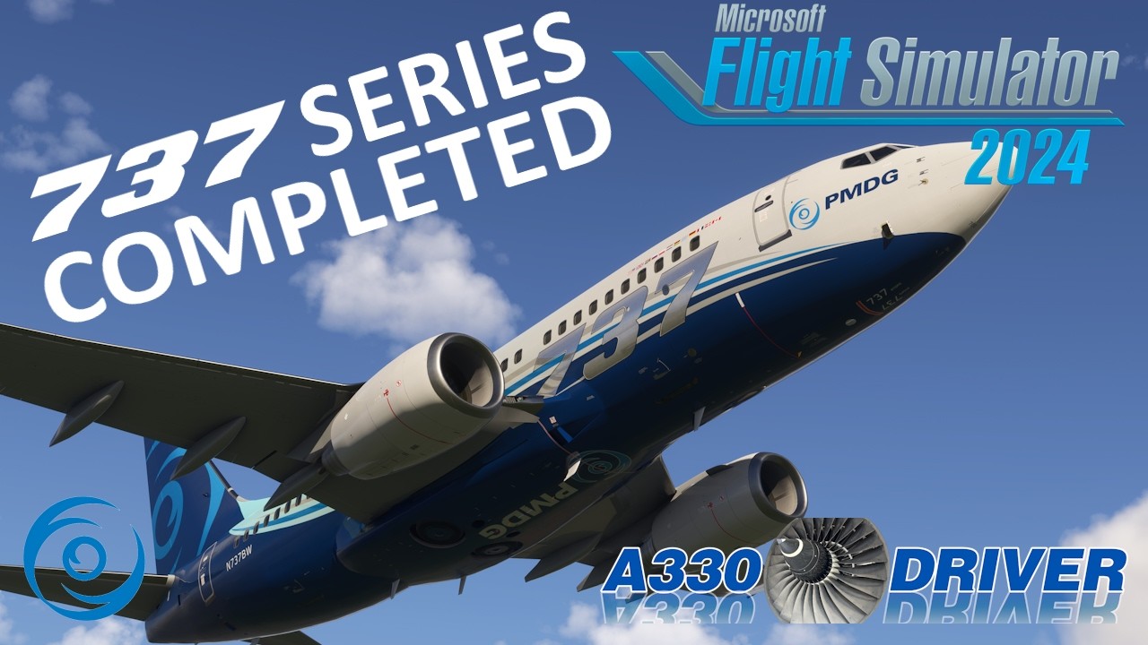 PMDG 737-700 Released For Flight Sim 2024 | Superb External Model! | 60% Discount Available