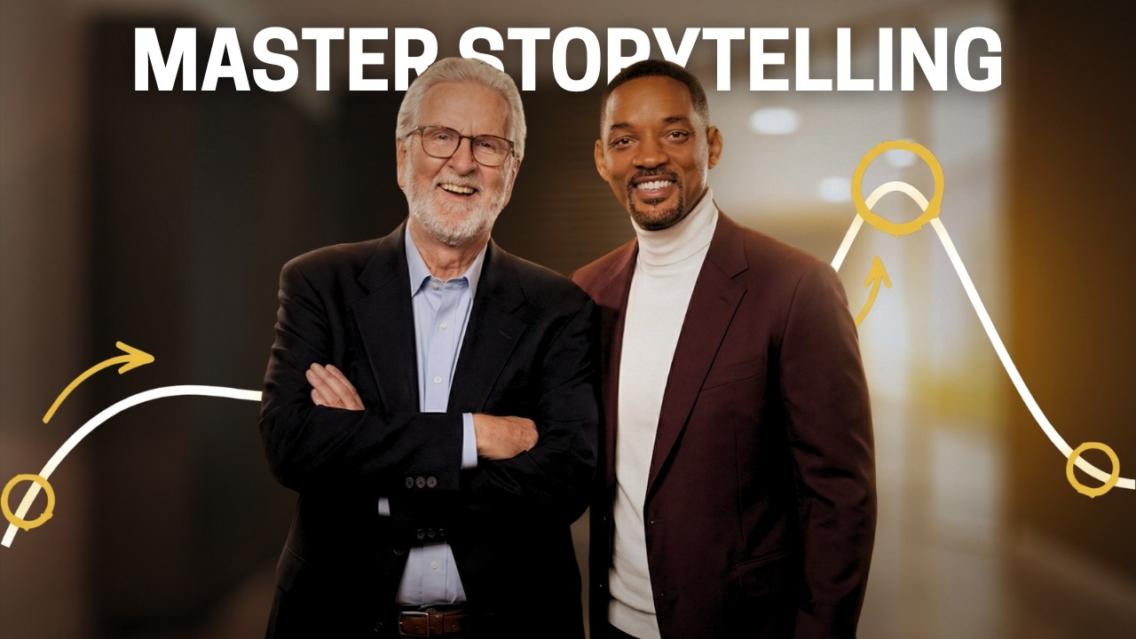 Will Smith’s Storytelling Coach Taught Me His Secret