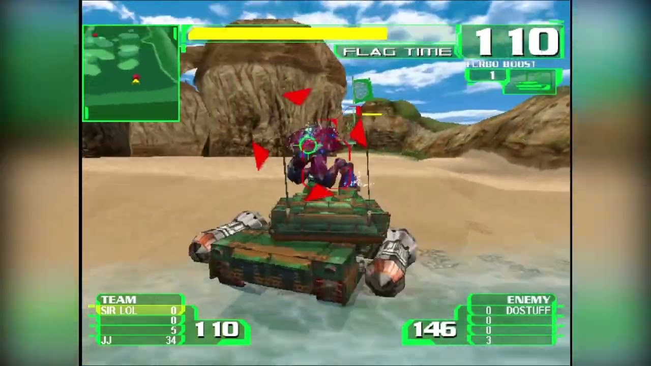 Alien Front Online. Multiplayer Matches.