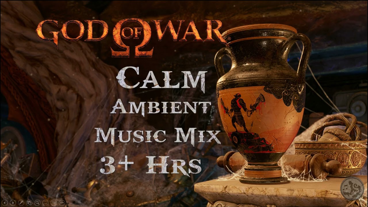 3+ hours God of War Calm Ambient Music Ω Mega Mix ♫