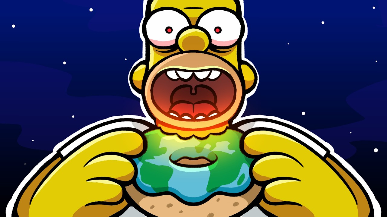 LA VRAIE FORCE DE HOMER SIMPSONS