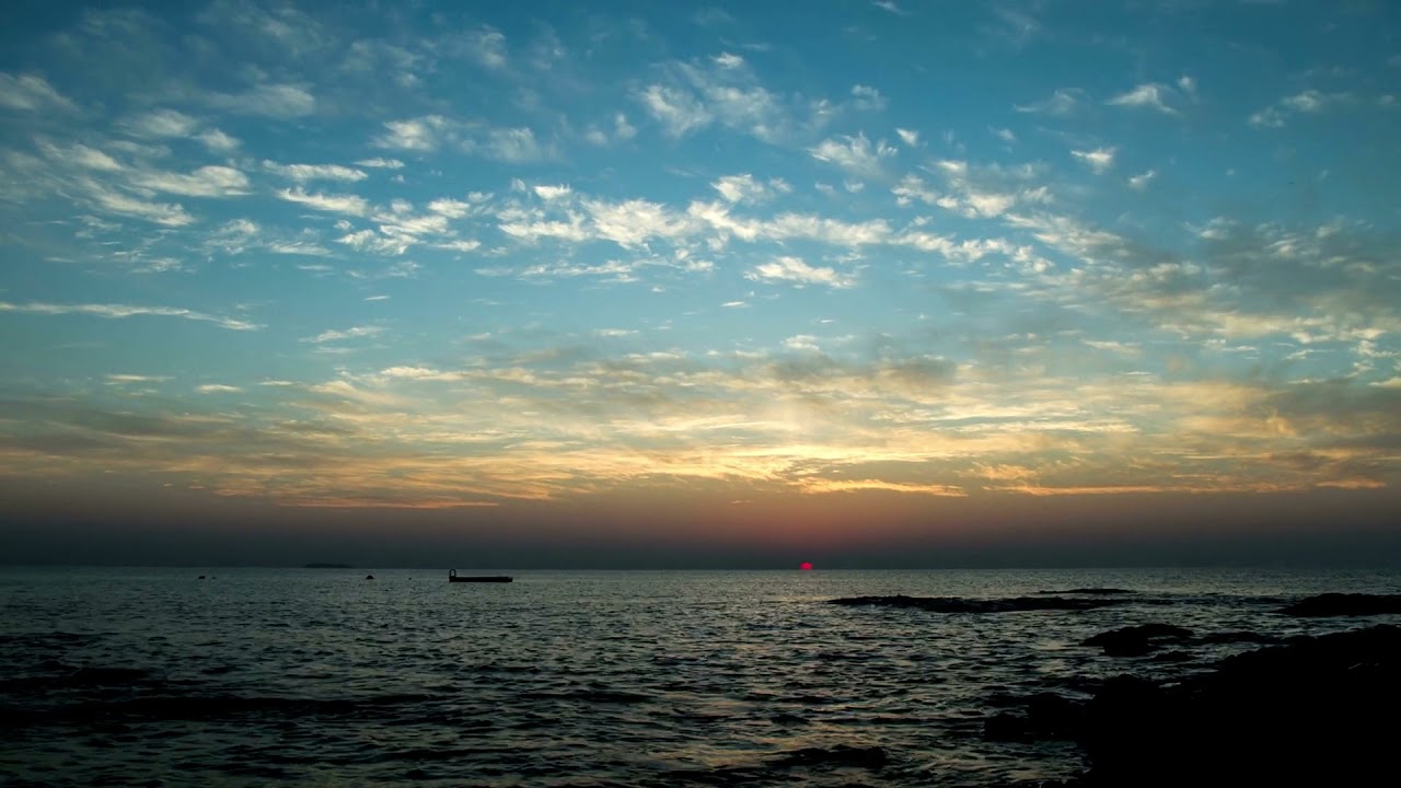 SUNRISE VIDEO BACKGROUND HD - SUNRISE BACKGROUND VIDEO NO COPYRIGHT VIDEO-28