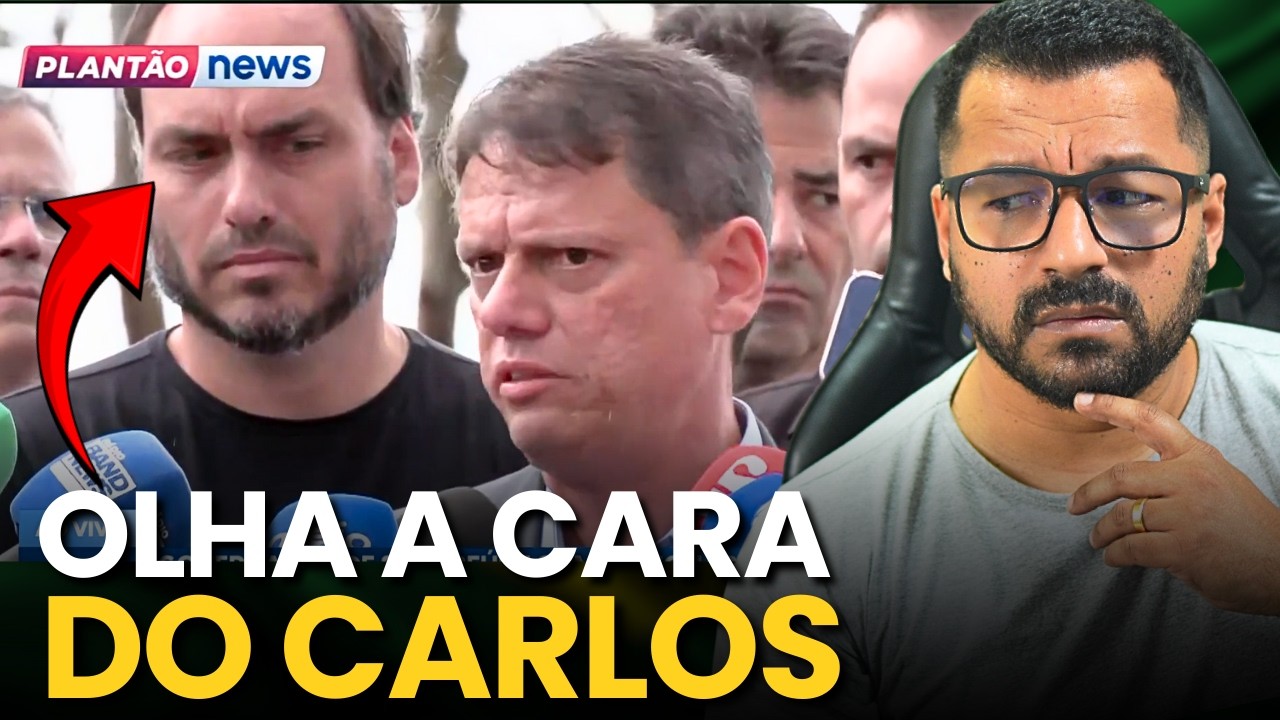PAPO ESTRANHO  🤔- TARCÍSIO VISITA BOLSONARO NA PAPUDINHA