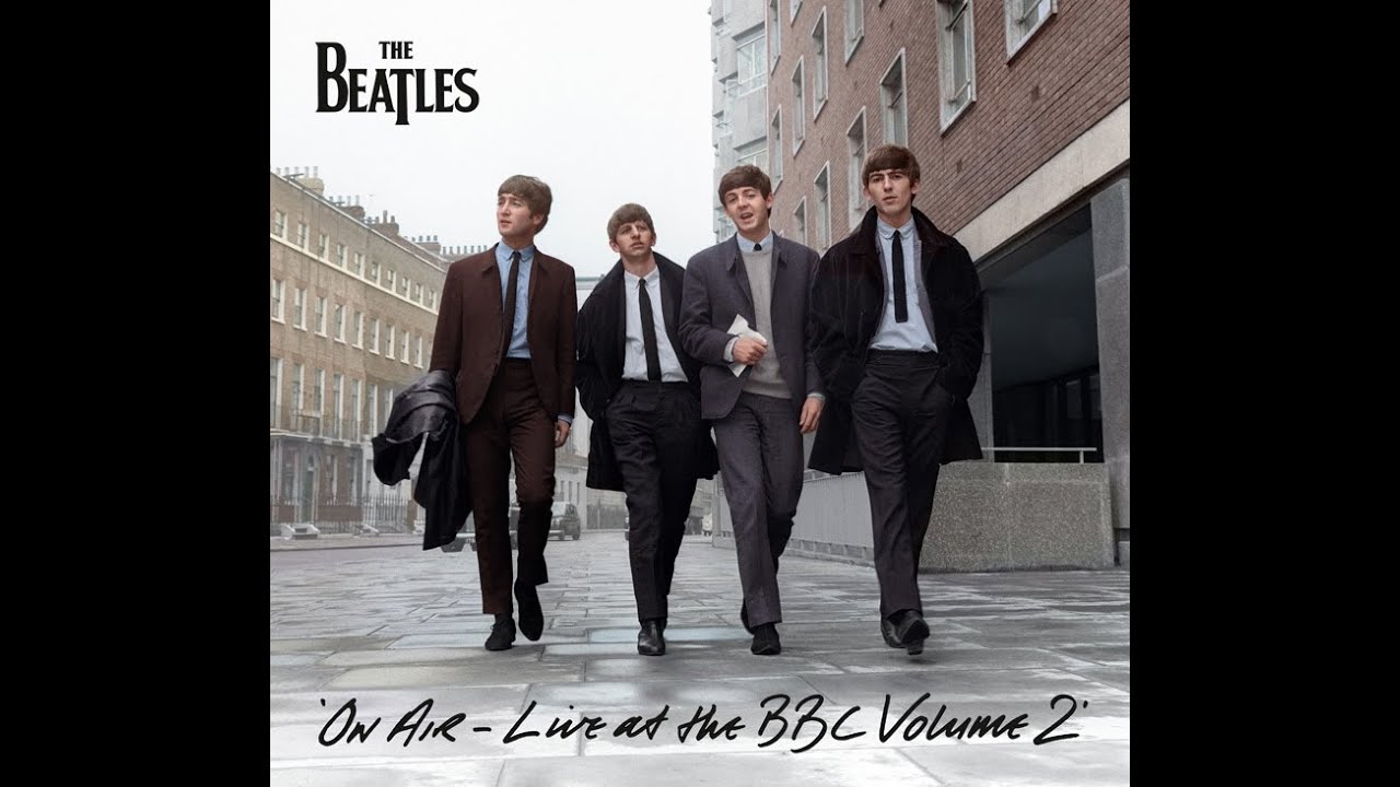 THE BEATLES 'ON AIR - LIVE AT THE BBC VOLUME 2'