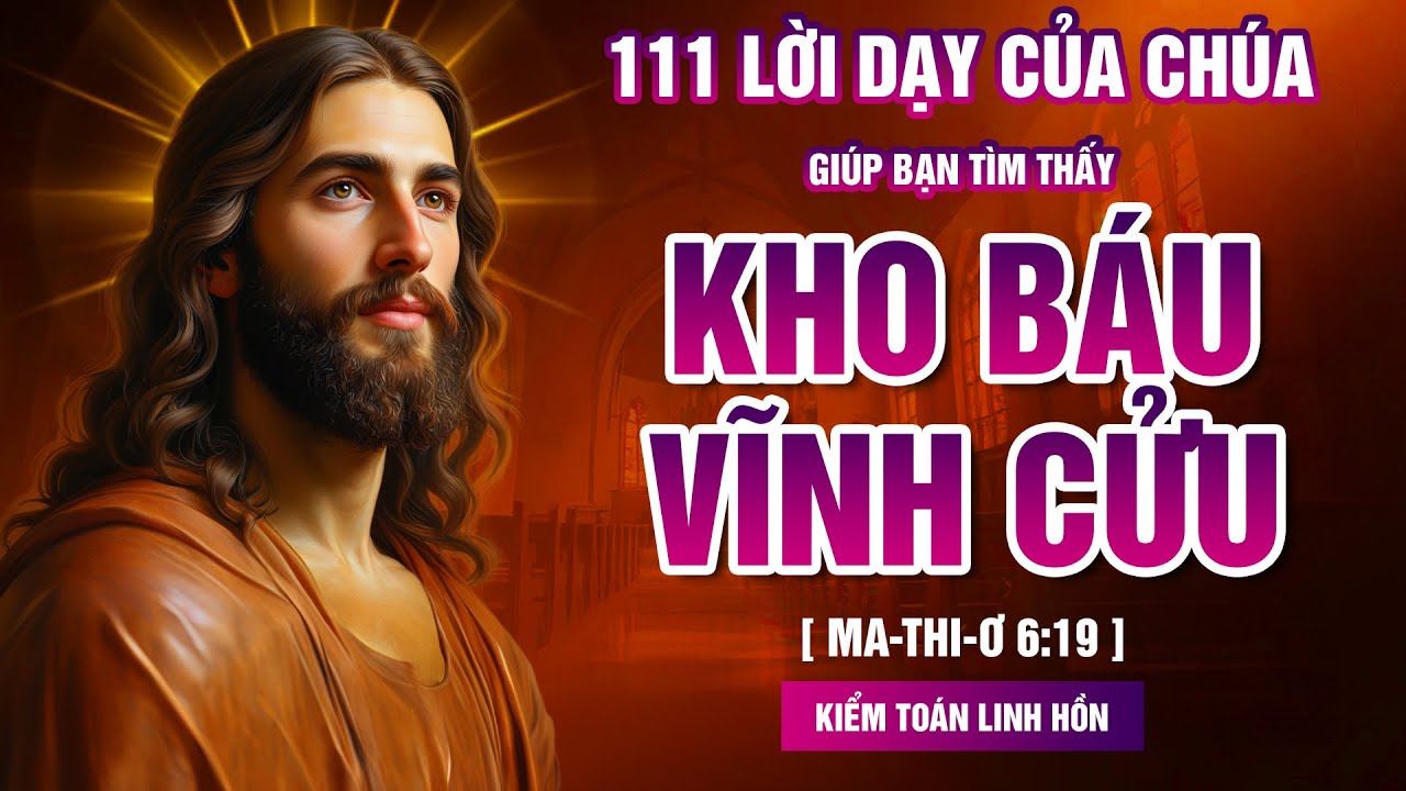 111 BÍ MẬT Của Chúa Jesus Về TIỀN BẠC và HẠNH PHÚC ĐÍCH THỰC