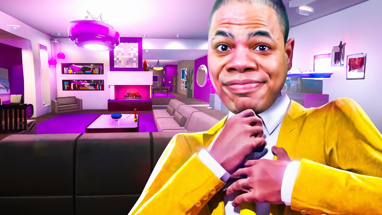 La Nueva Casa De Bimbolo 🏡 (GTA ROLEPLAY) CAPITULO #24