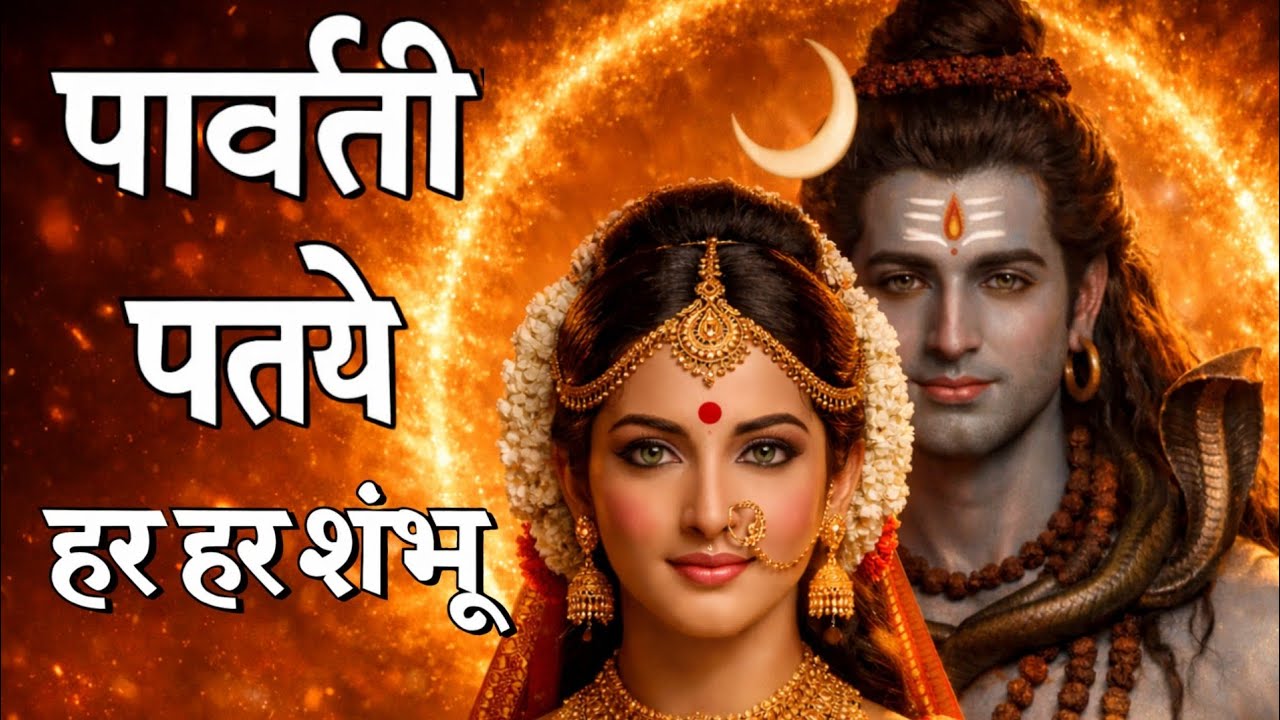 Parvati Pati Har Har Shambhu | Shiv Parvati Stuti | Shivratri 2026