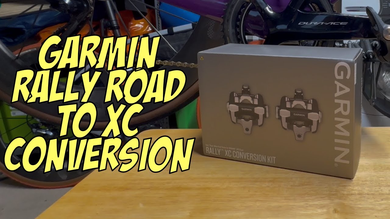Garmin Rally XC Power Meter Conversion