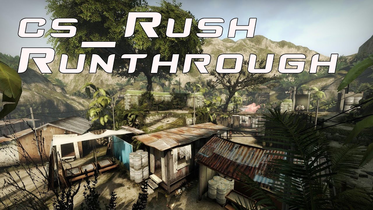CS:GO | Operation Breakout Map Run-throughs: Rush
