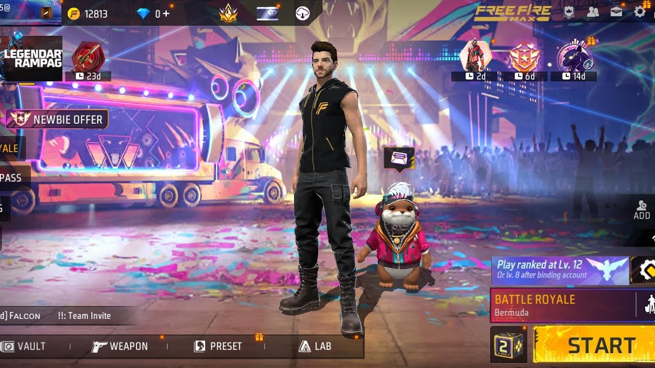 Booyah! Double win in free fire!