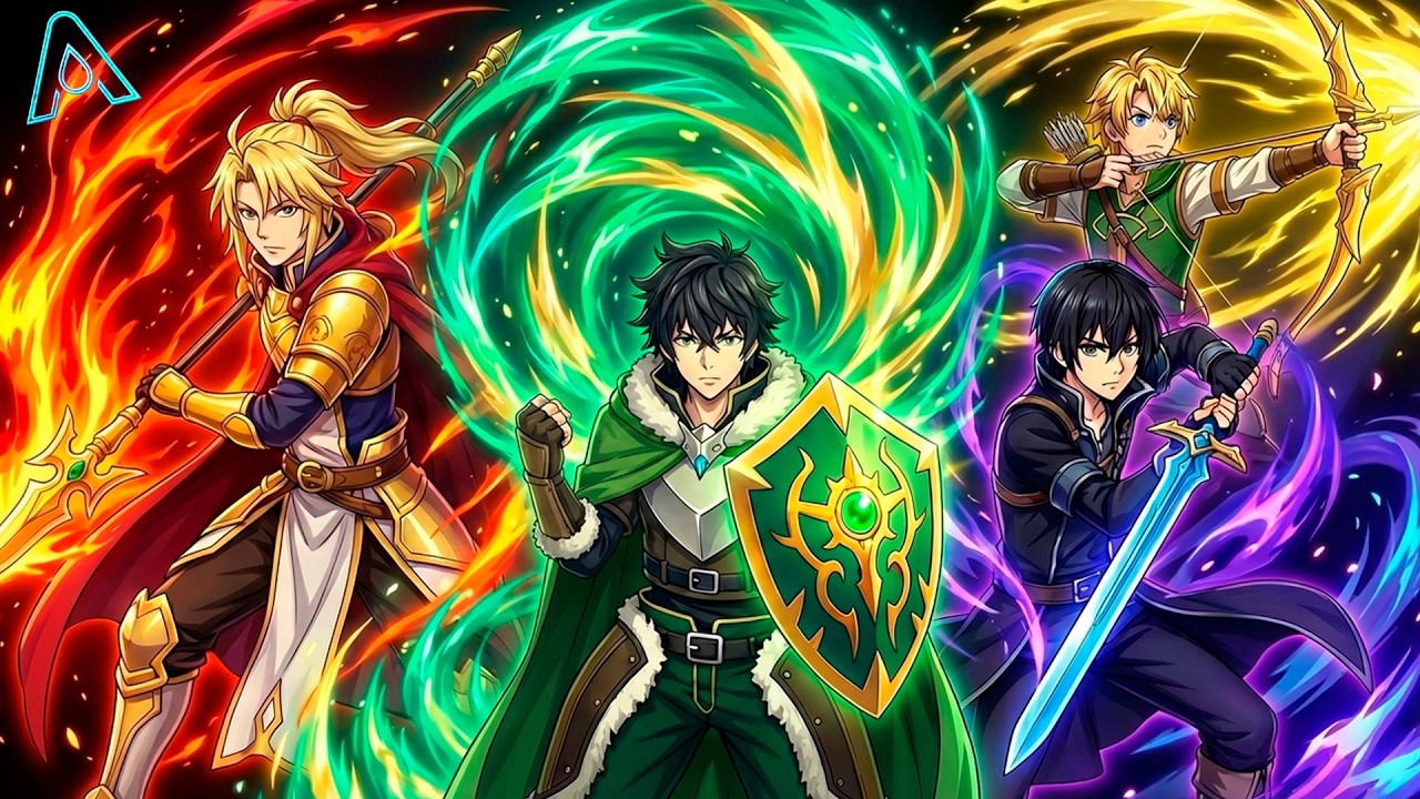 🔴 OS HEROIS CARDINAIS // feat. raphtalia • Rising of the Shield | (Prod.  @animedropz-OF) 🤞