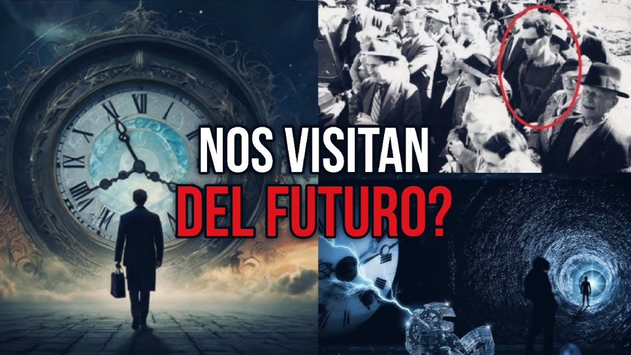 VIAJES EN EL TIEMPO: Mito o Realidad? #EscucharonHablar
