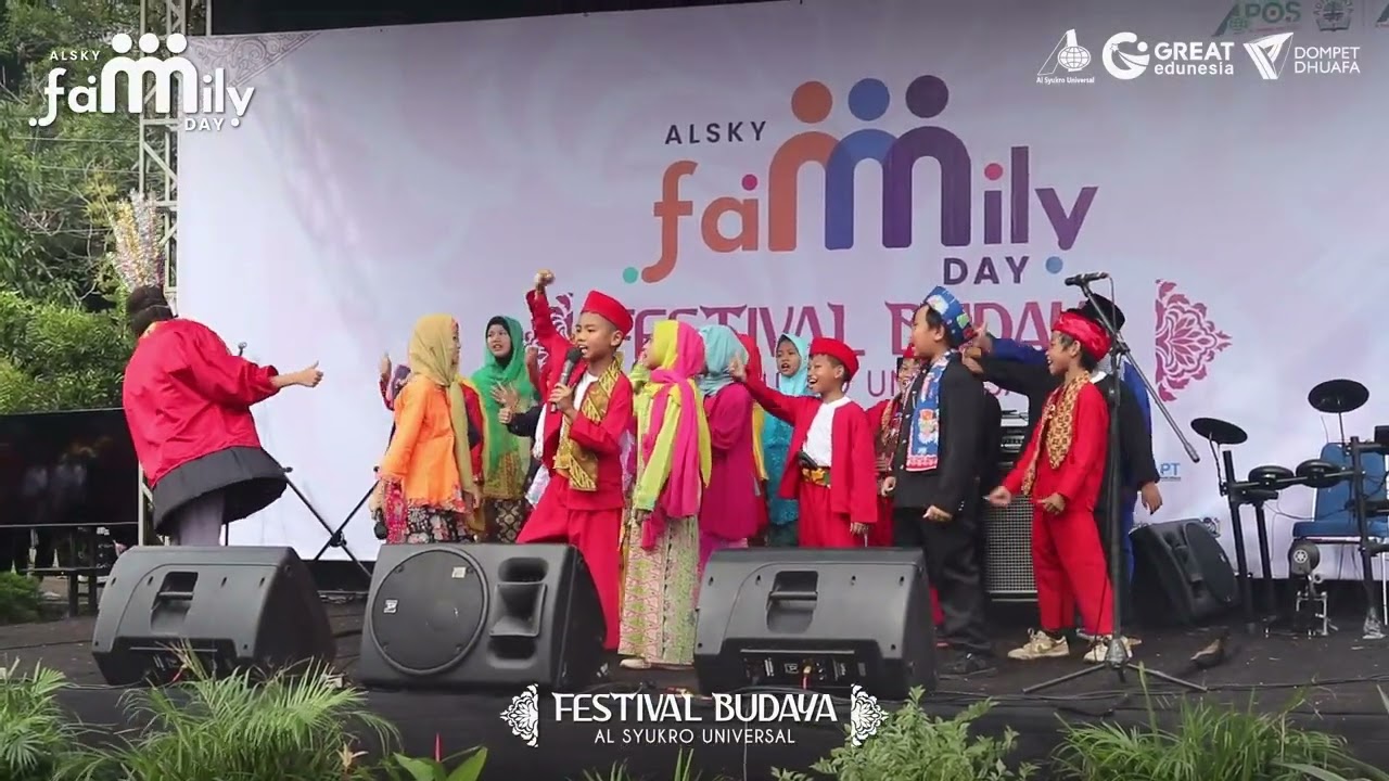 Famili Day Al Syukro Universal - Festival Budaya