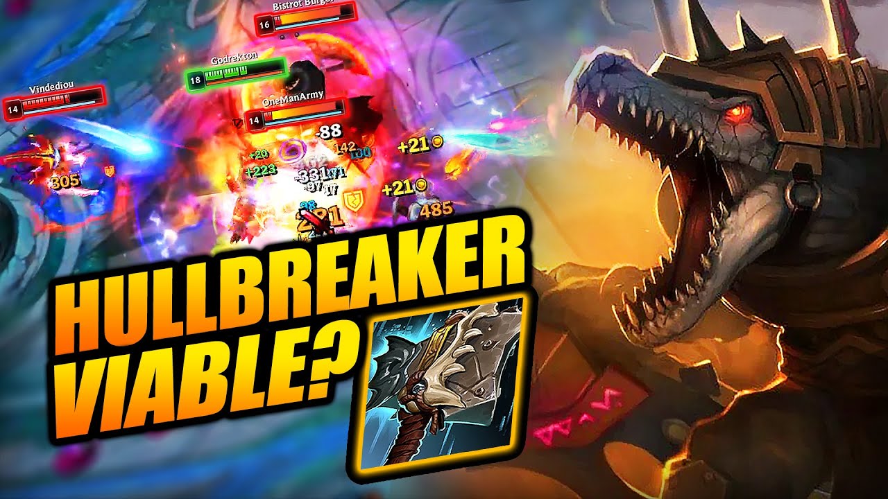Is Hullbreaker Renekton Actually Viable? | Stream VOD #11
