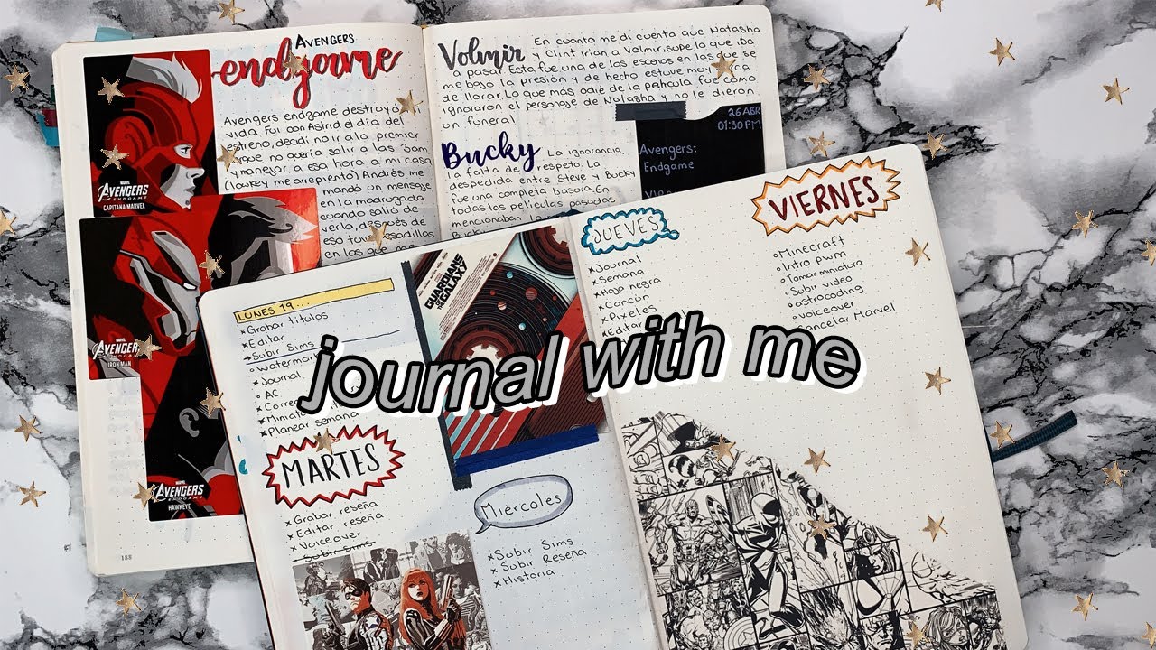 ☆Journal With Me: Llenando páginas de mi bullet journal☆