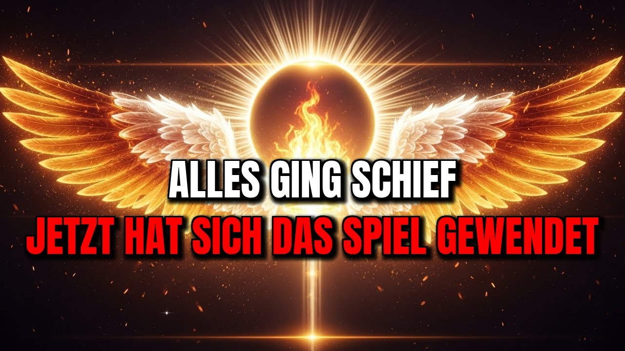 Auserwählter Alles, was schiefgelaufen ist, läuft jetzt richtig, und das Blatt hat sich gewendet