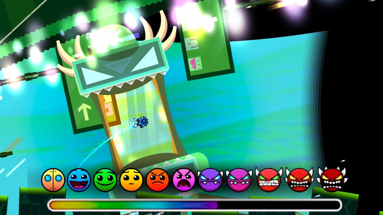 FUNHOUSE with a difficulty meter
