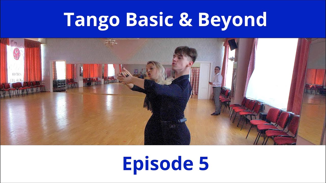 Tango - Syncopated Fallaway Reverse