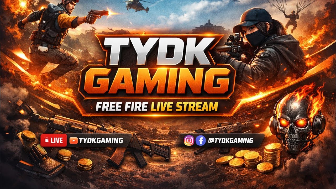 TY_DK_GaMiNg is live!