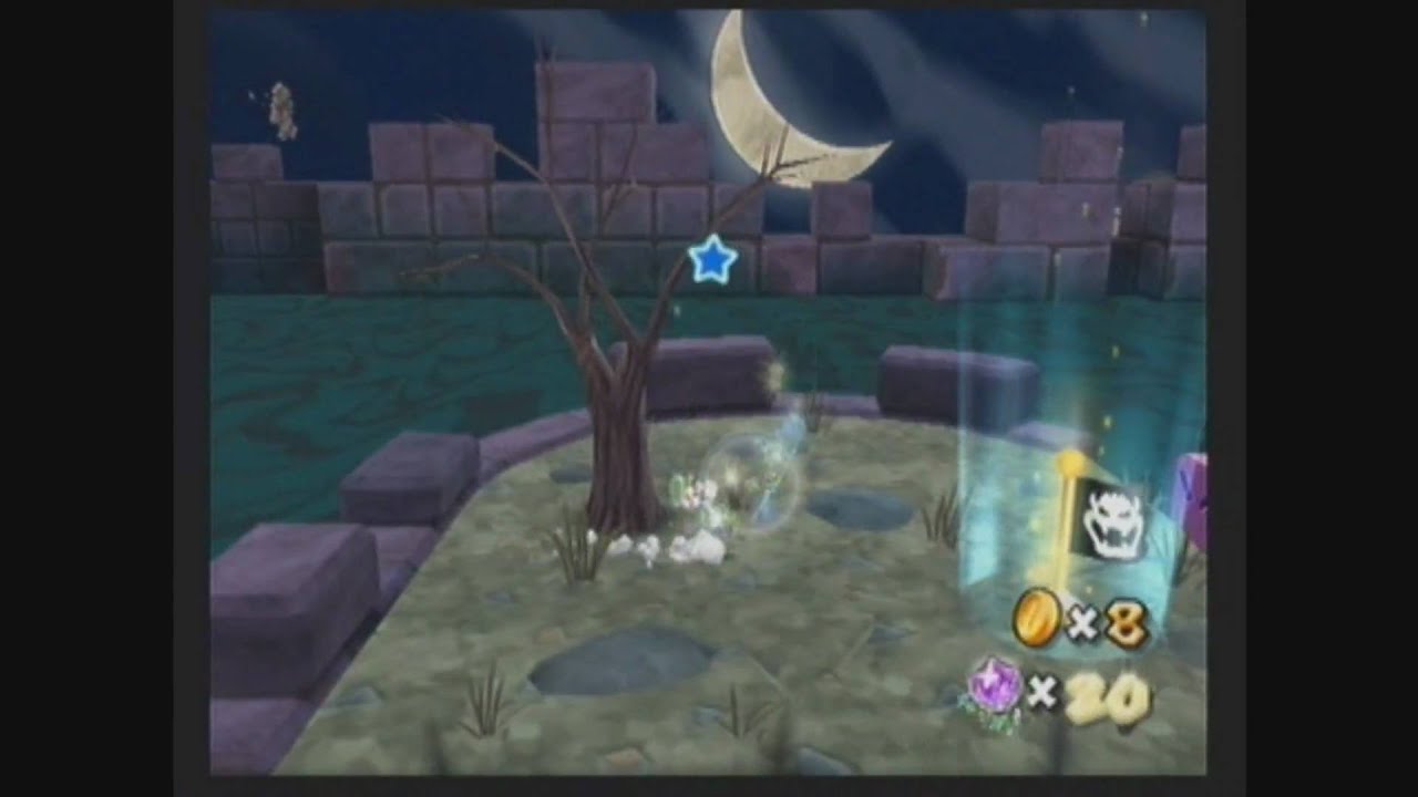 Super Mario Galaxy 2 - Boo Moon Galaxy: Silver Stars Pop-Up
