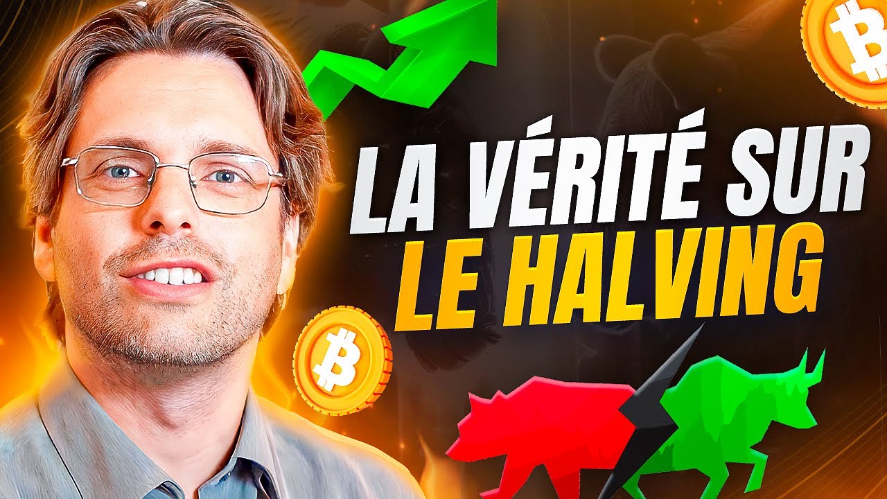 Halving de Bitcoin : cette fois c'est DIFFÉRENT ? 🤔 Discussion avec Richard Detente 👨‍🏫