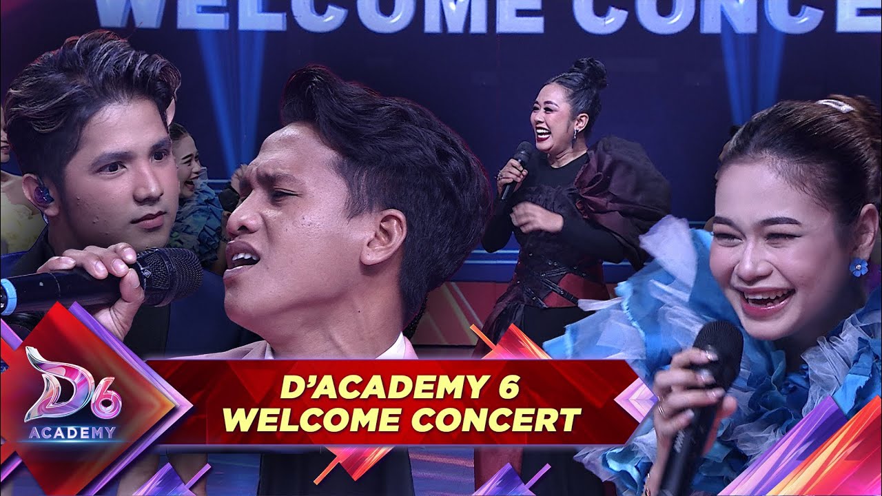 Bukan Cuma Academia! Jirayut dan Rara Juga dapat Tantangan Dari Mae! | D'Academy 6 Welcome Concert