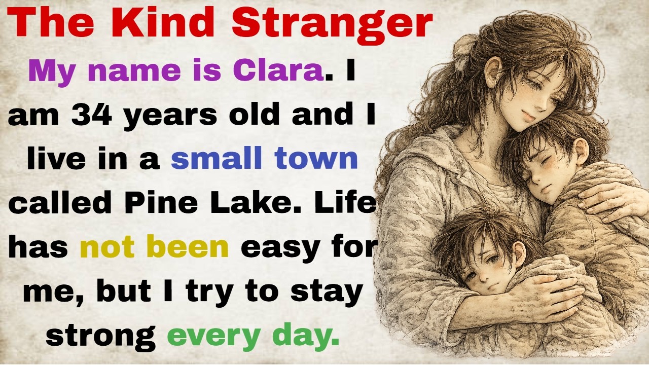 Learn English through Stories Level 3 The Kind Stranger