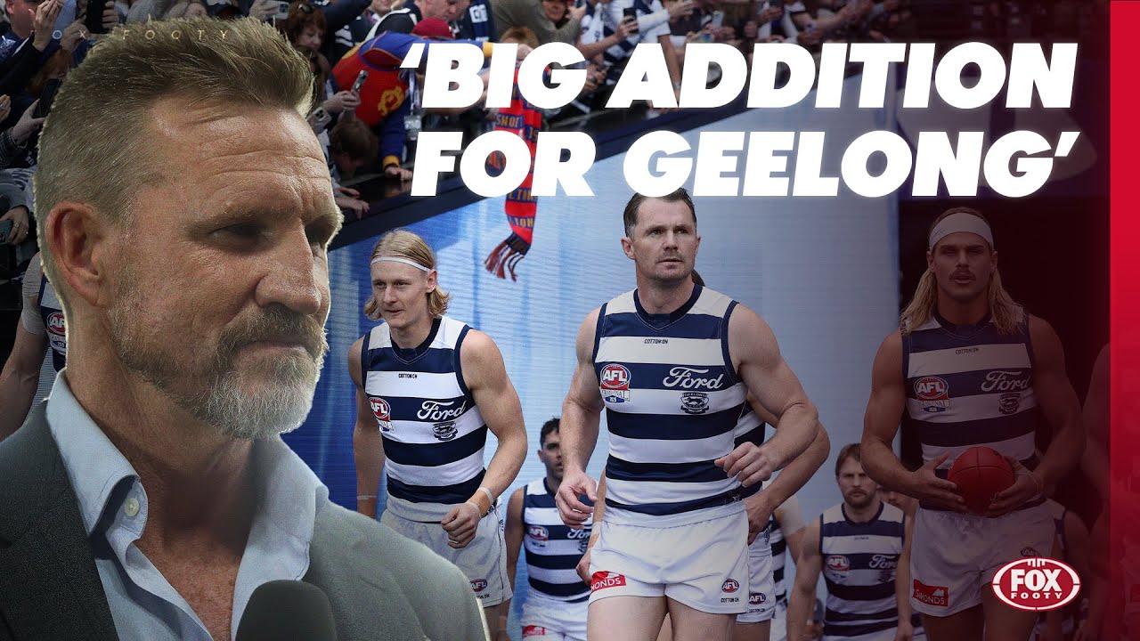 Buckley joins Geelong as assistant coach! 🔥 Will he bring a new edge to the Cats? | Fox Sports News