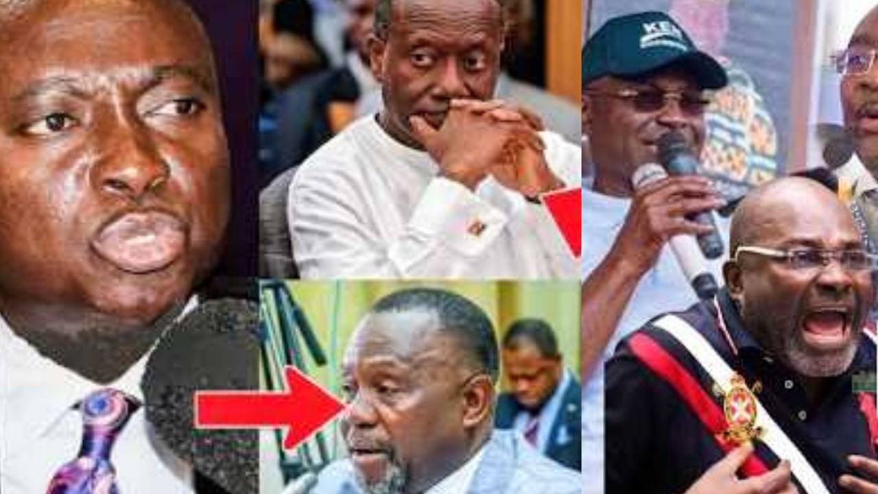 “EVIL MAN!” Atta Akyea BLASTS Kennedy Agyapong – Calls Him a LIAR on Camera 😳