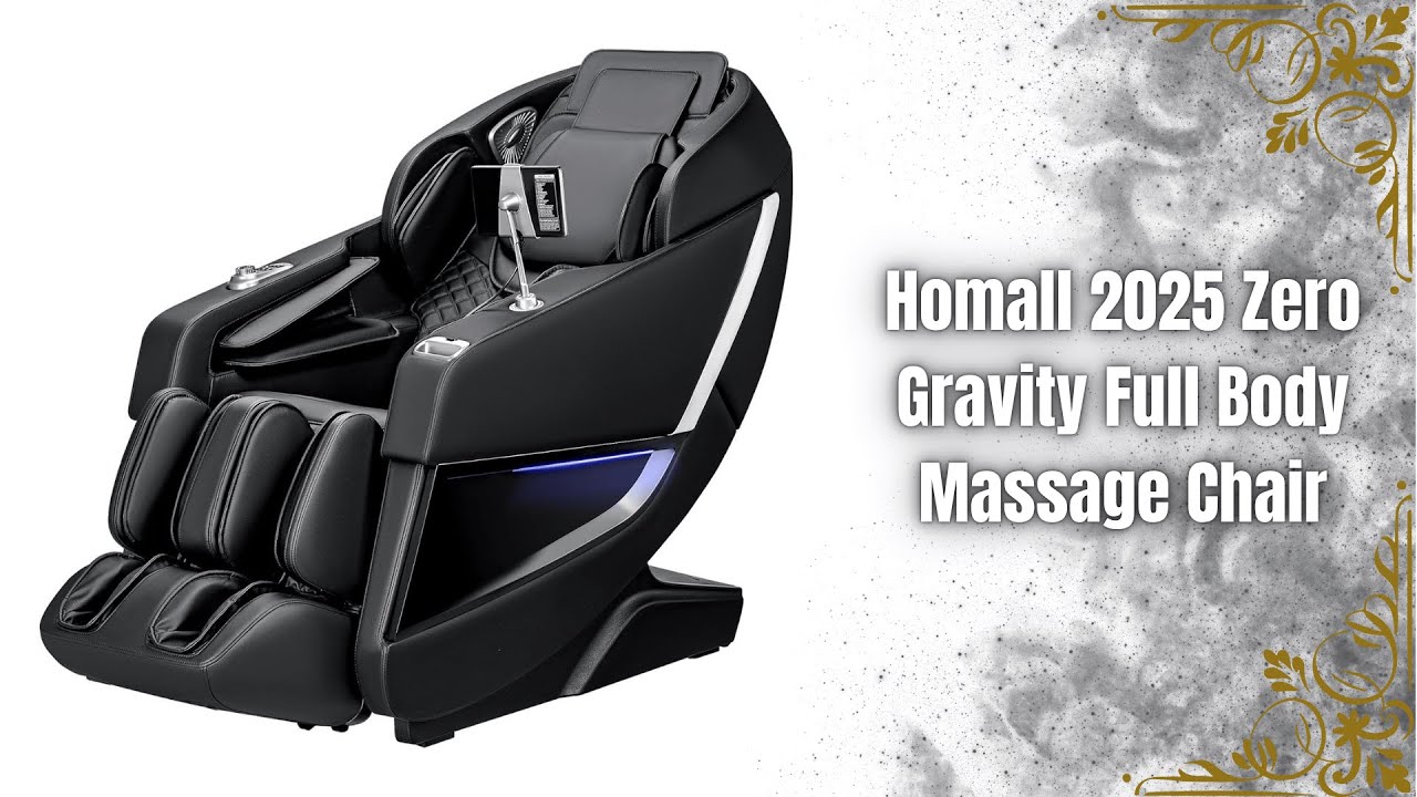 Homall 2025 Full Body Massage Chair Review | Ultimate Home Spa Experience!