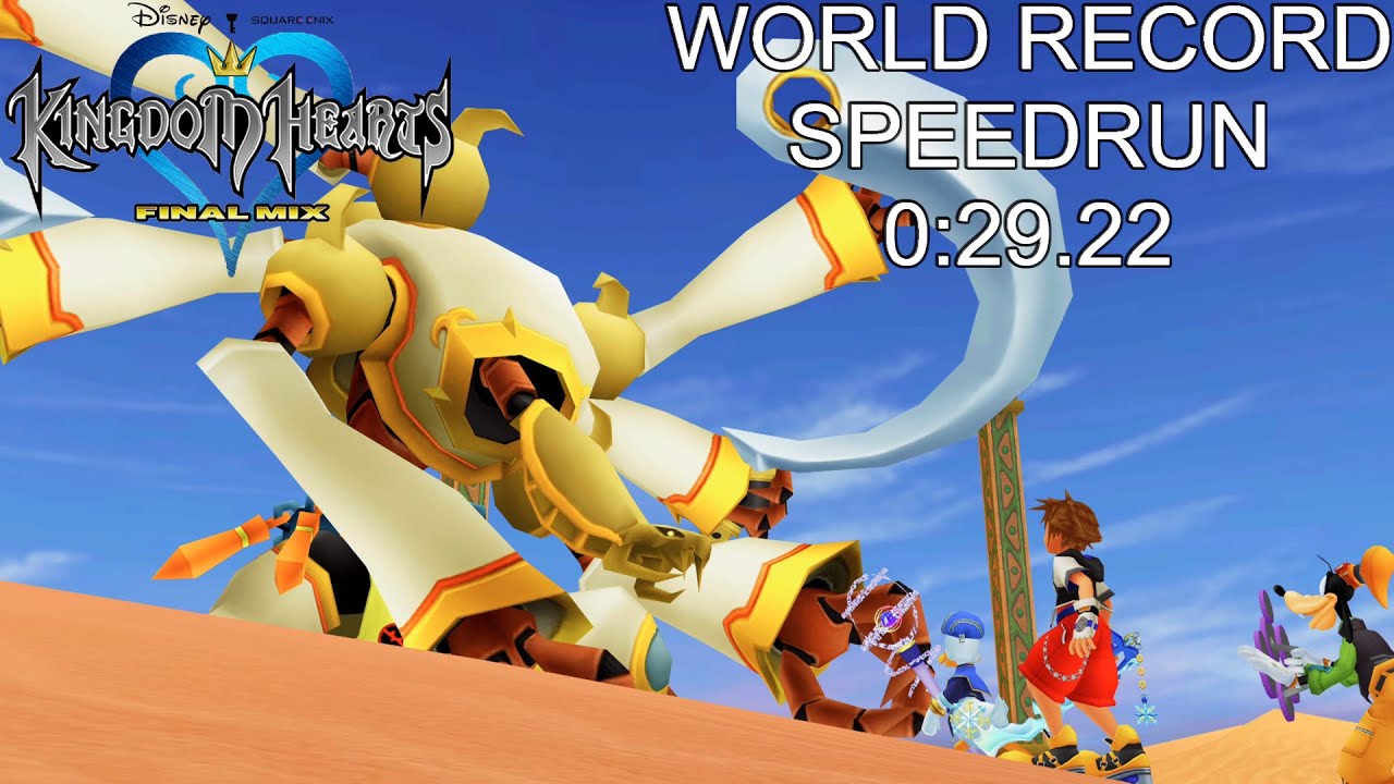 KH FM [Proud Mode] Kurt Zisa [WR] Speedrun 0:29.22 [WORLD RECORD]