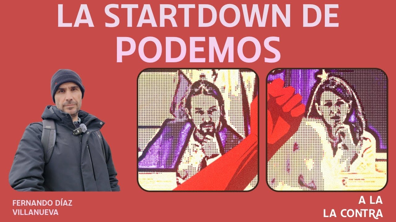 La startdown de Podemos