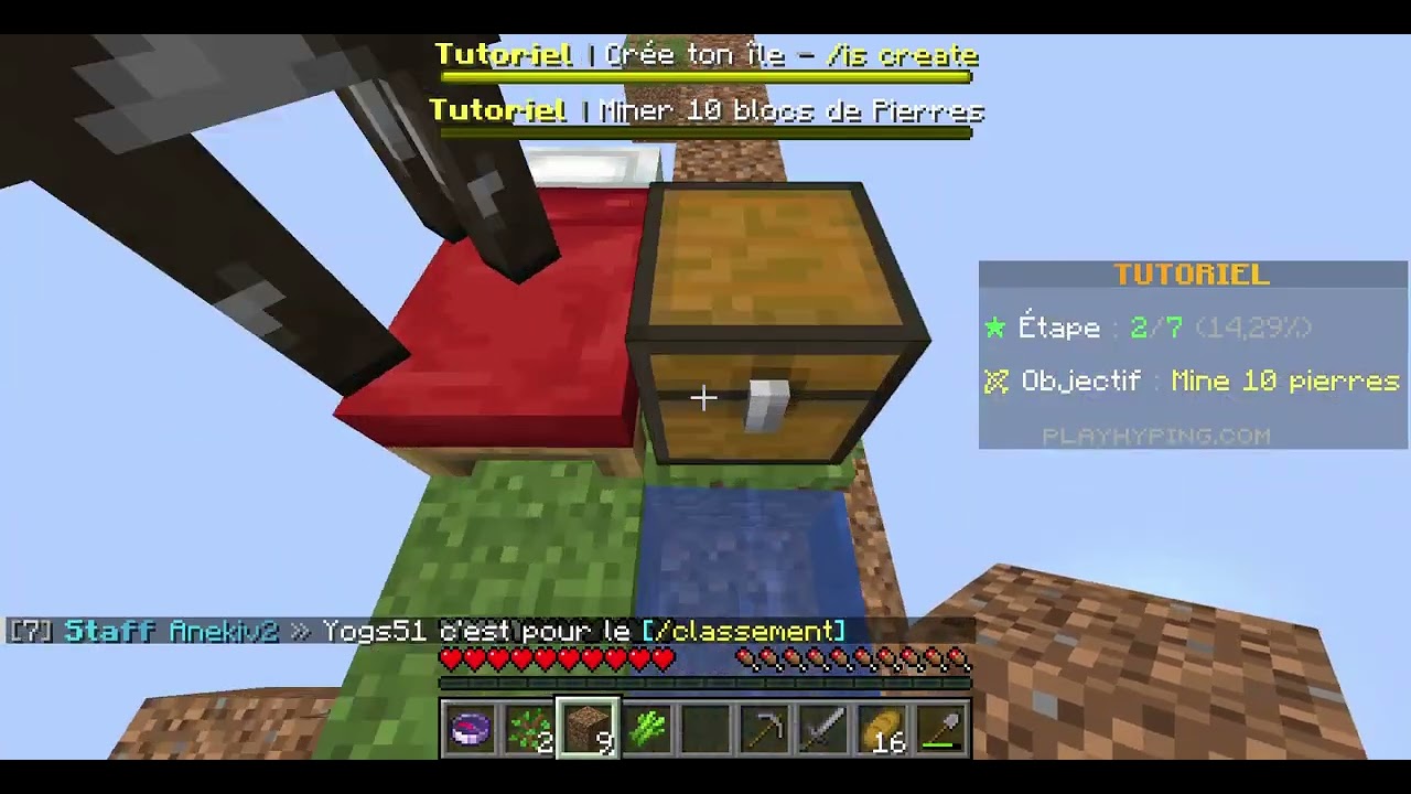 Skyblock chill 0 montage 