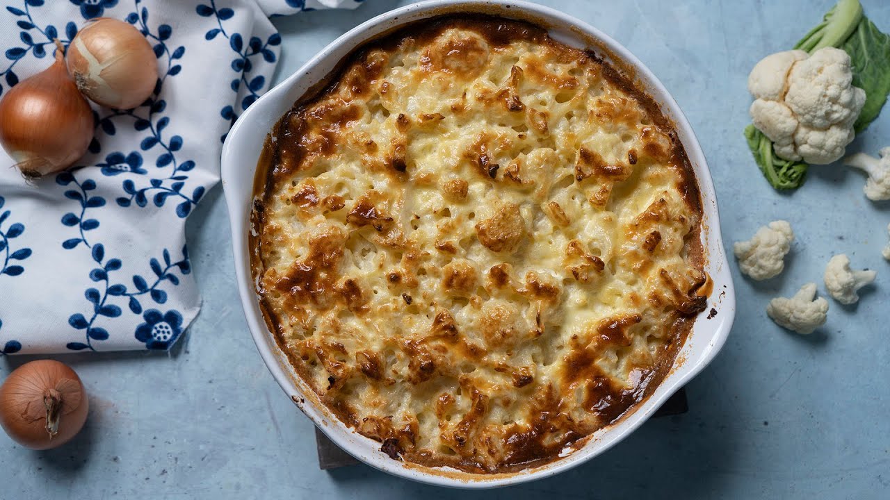 Rakott karfiol | Mindmegette.hu