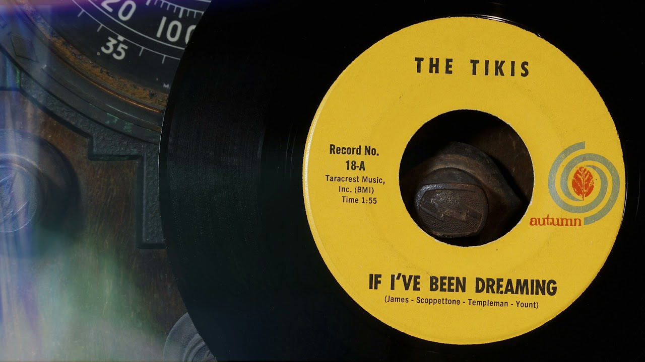 The Tikis - If I've Been Dreaming  ...1965
