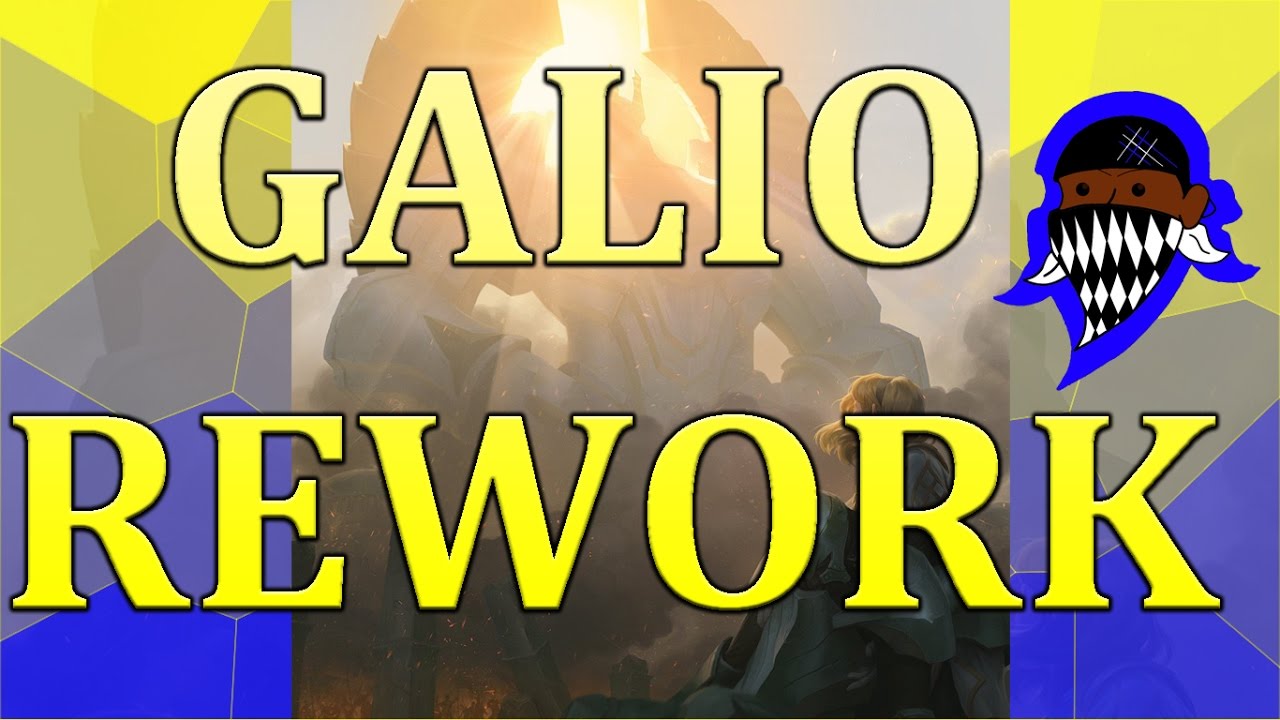 Galio The Colossus Update Rework Teaser | The Hour Of Need | League Of Legends