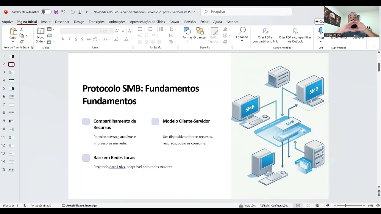 Incríveis Novidades do File Server no Windows Server 2025!