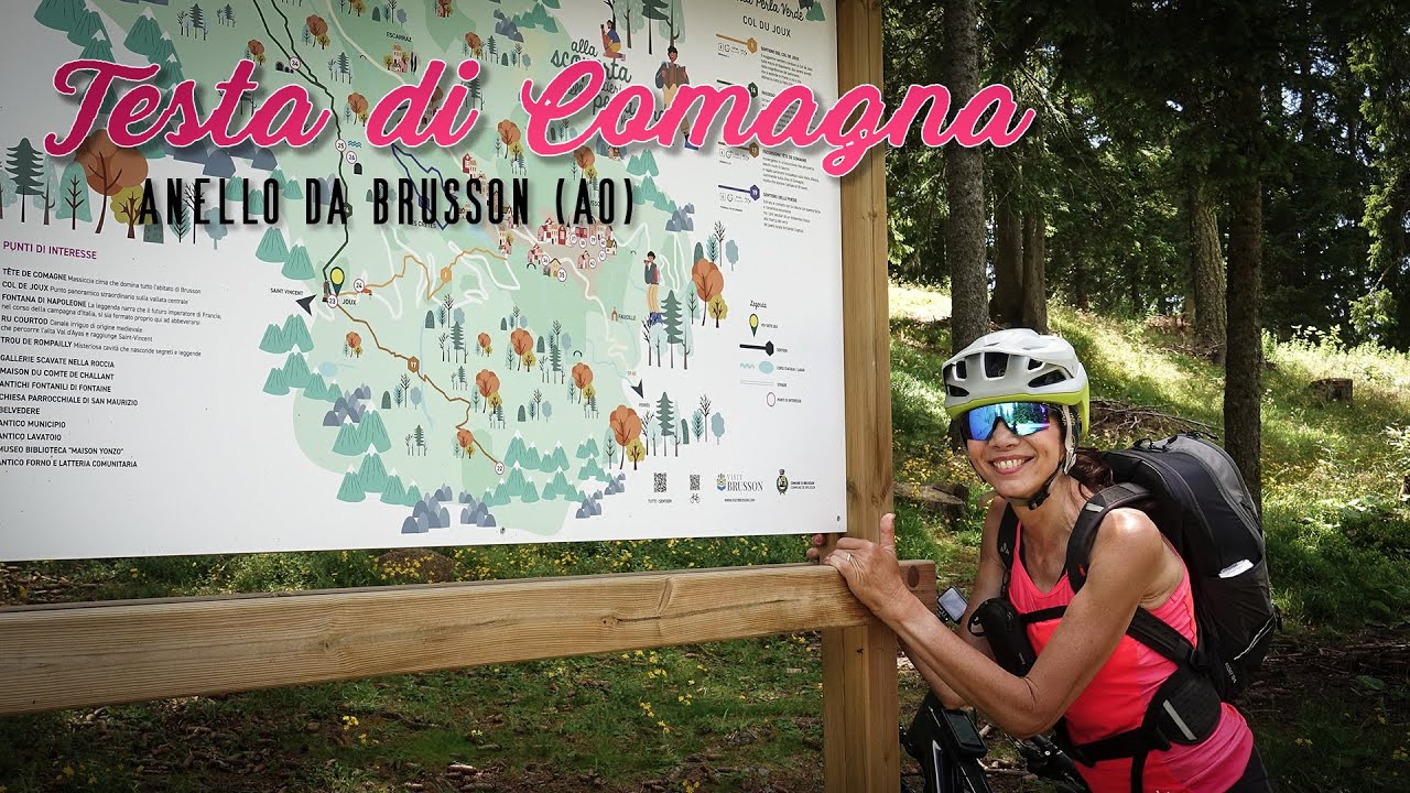 Testa di Comagna - Anello da Brusson (AO)