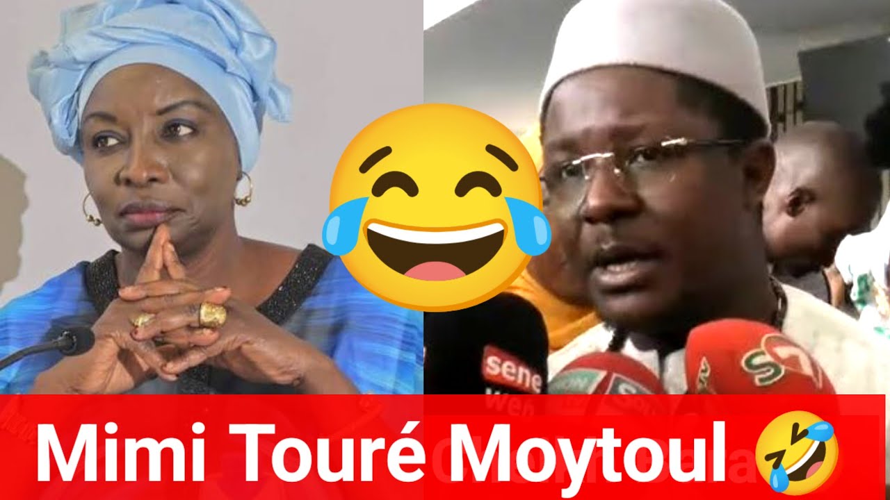 Cheikh Bara Ndiaye dina Ray Mimi Touré 😂 Na Moytou 😂 Diomaye Faye