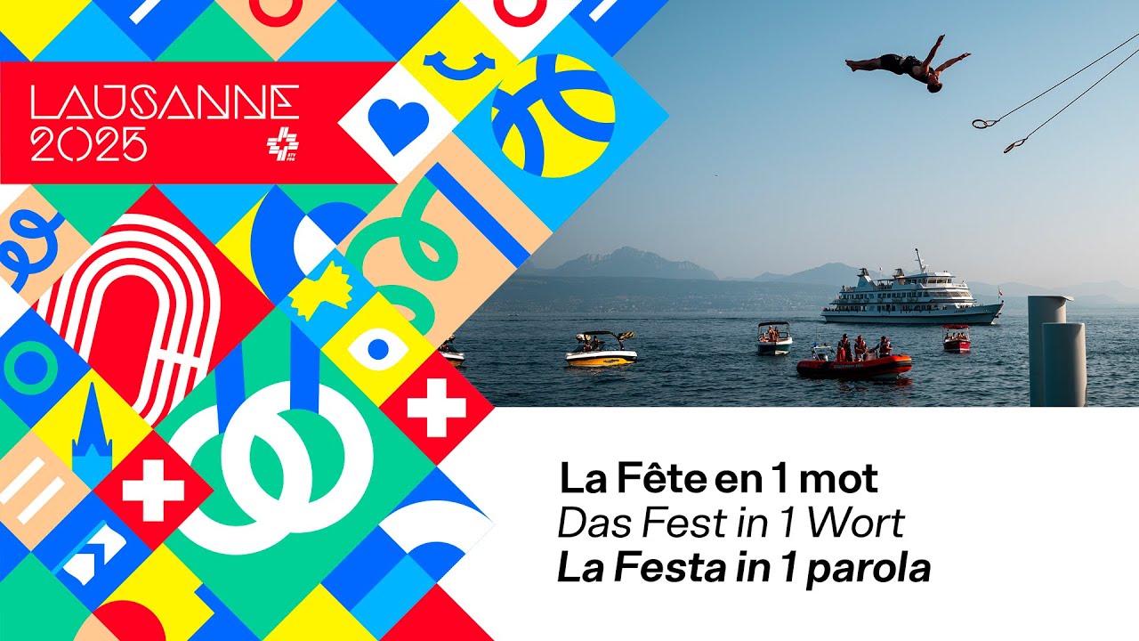 AFTERMOVIE - La Fête en 1 mot
