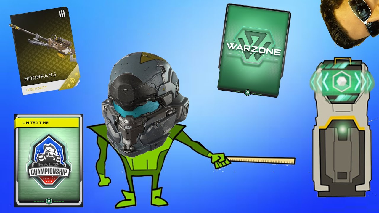 How 343i Could've Improved Halo 5's Req System & Made WAY More Money (1 of 2)