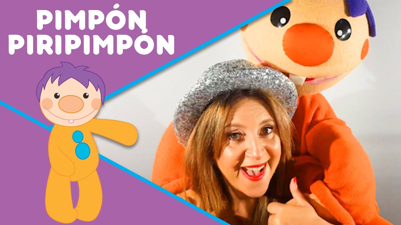 Pimpón Piripimpón - Cantando con Adriana