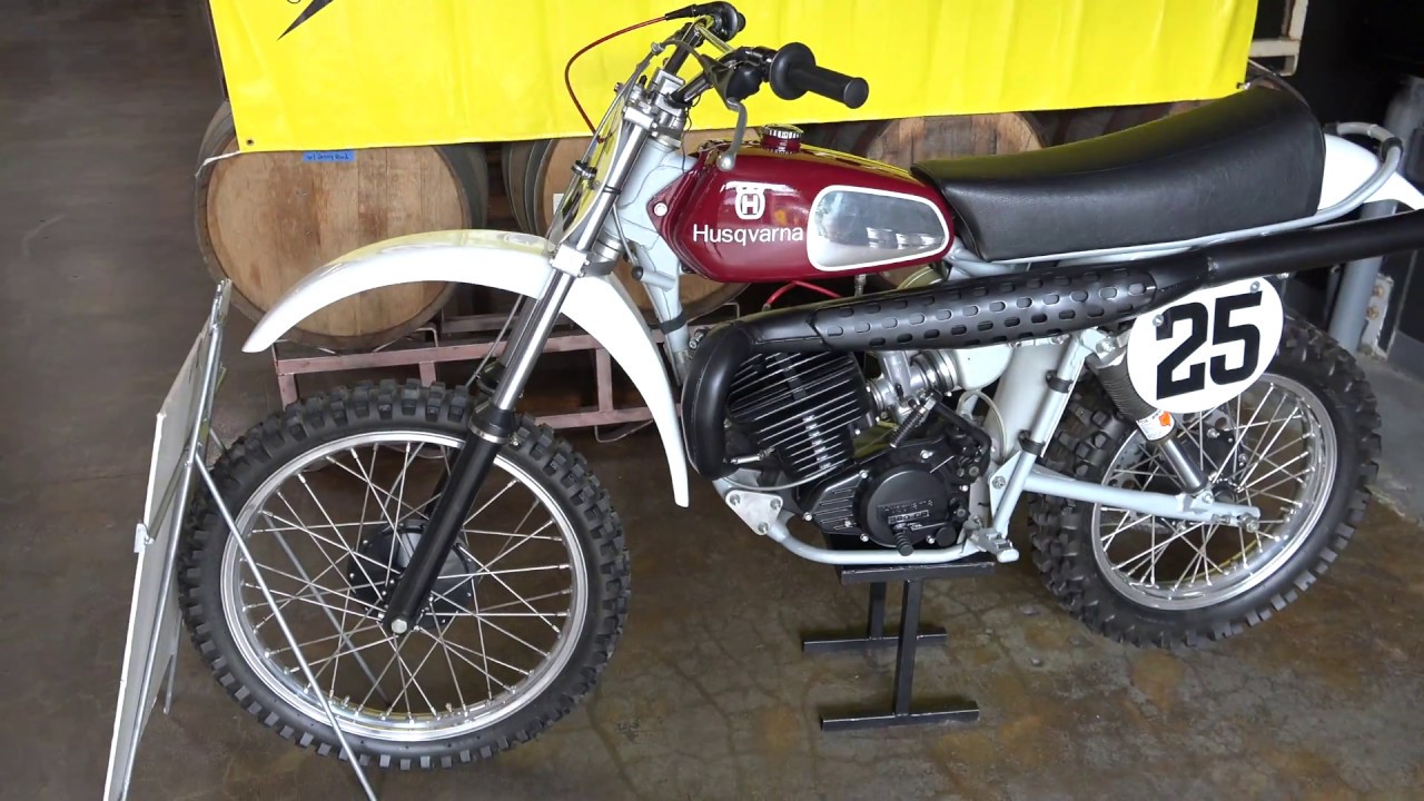 Classic Motocross Bikes Carlsbad MX Reunion 2017