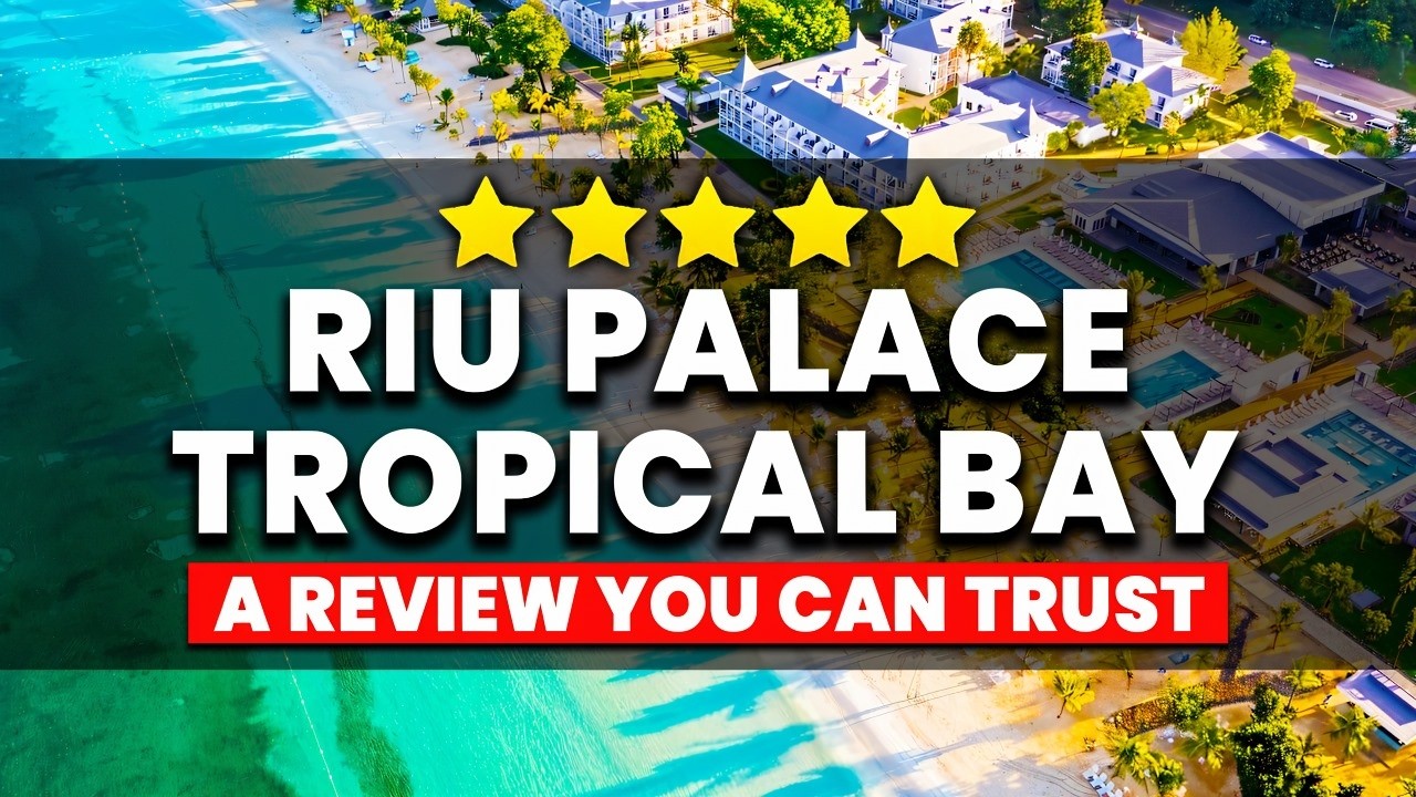 Riu Palace Tropical Bay Negril Jamaica - Review 2025 | (Everything You Need To Know)