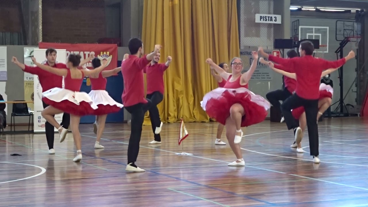 la Colla Maig, s'ha proclamat campiona de Catalunya de Punts Lliures a la categoria de juvenils