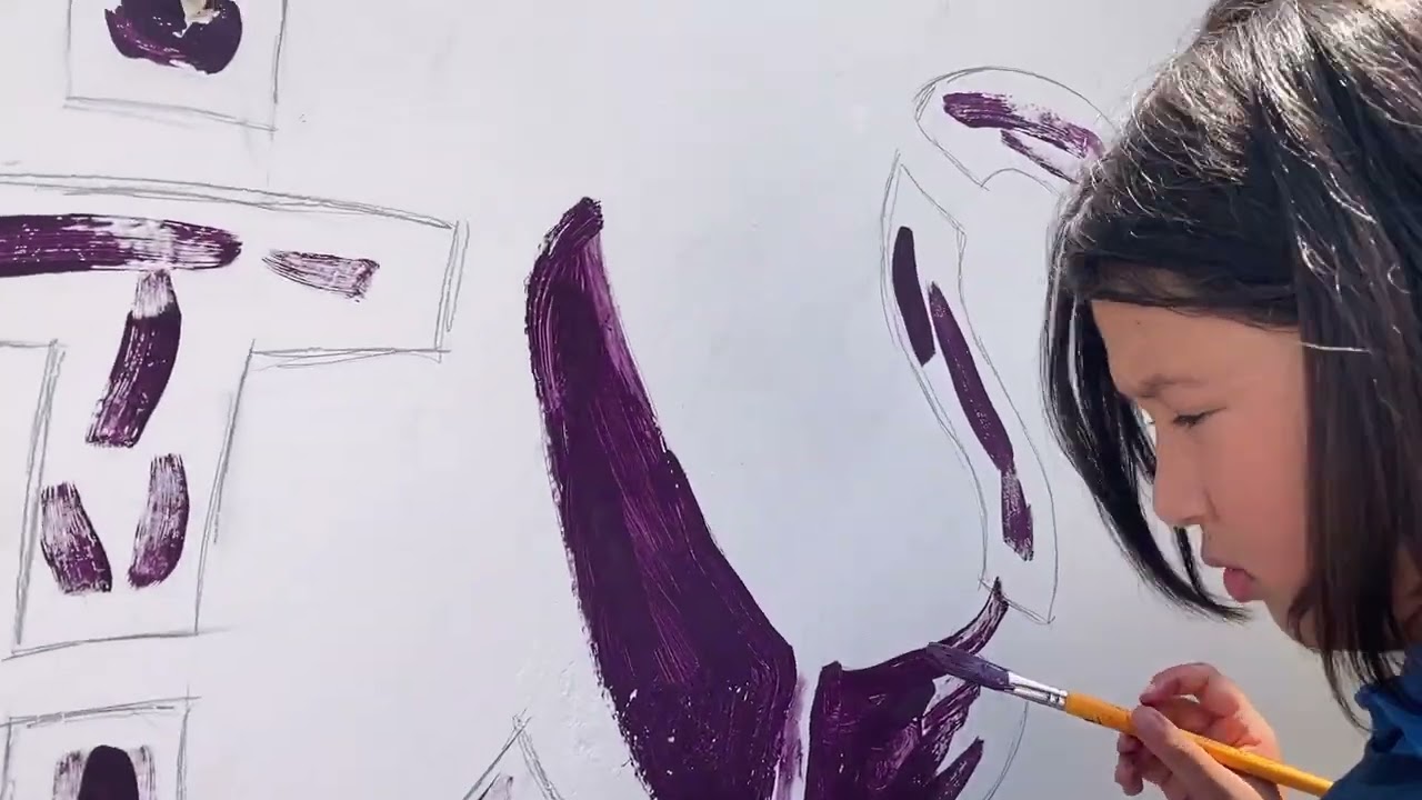 CREATIVE ARTS WALL MURAL