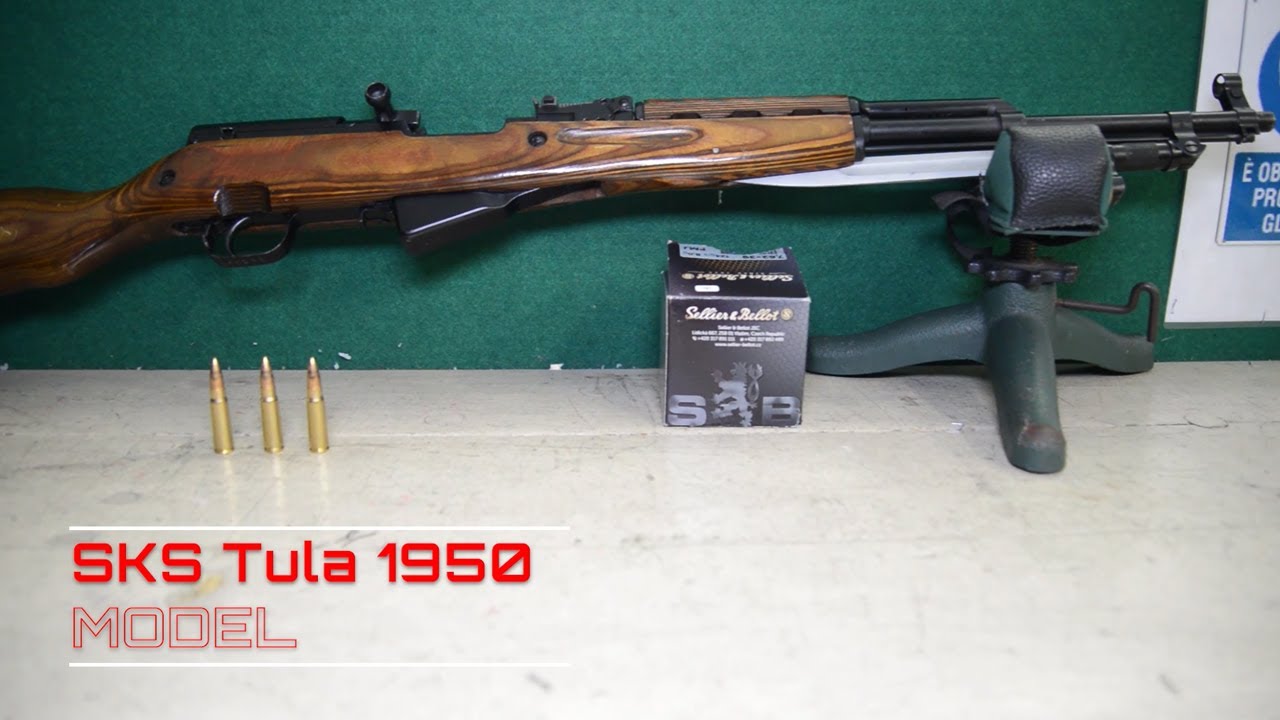 Simonov SKS Tula 1950 7.62x39mm