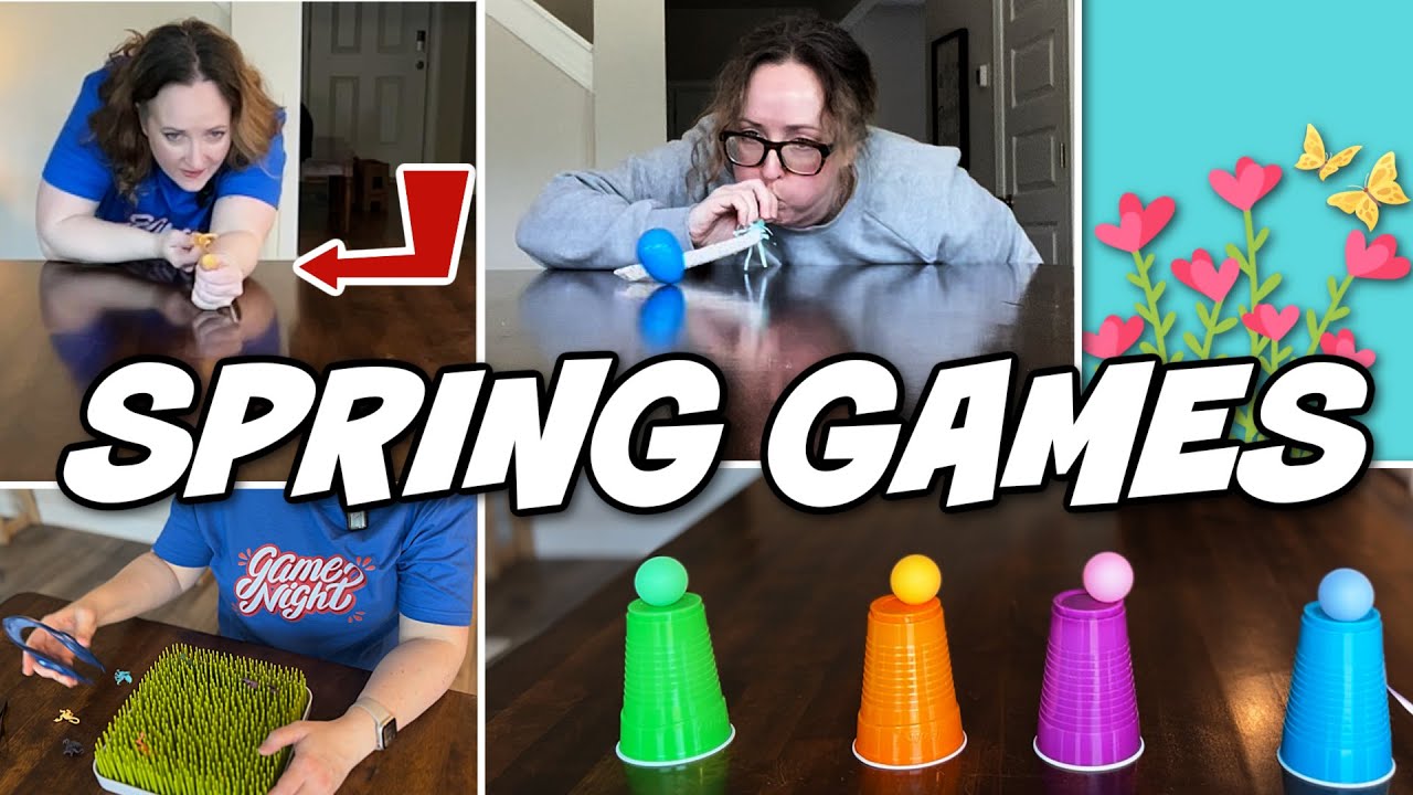 EASTER Party GAMES FOR FAMILY AND FRIENDS